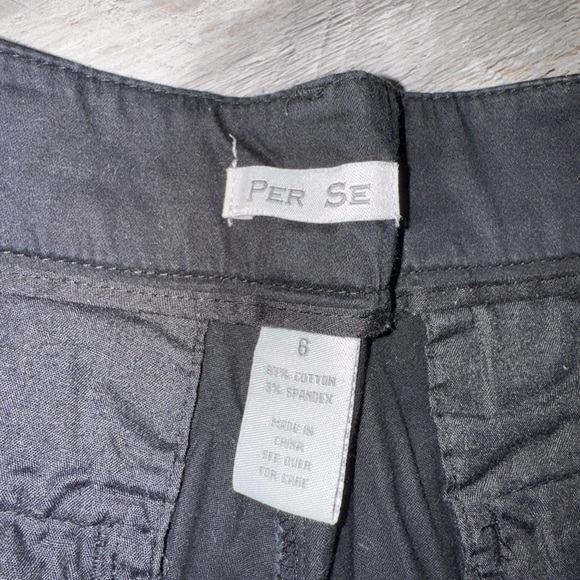 Per Se Charcoal Shorts - Picture 3 of 3